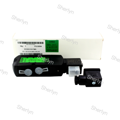 SCG531C018MS ASCO Solenoid Valf 1/4 Solenoid Yön Kontrol Valfi