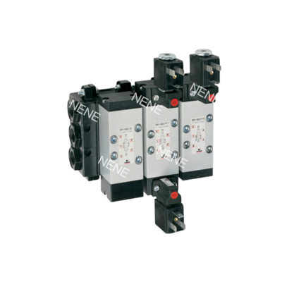 CAMOZZI Solenoid Valve 951-000-P11-23-G73 5/2 Way Çift Solenoid 24V DC 5W