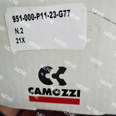 CAMOZZI Solenoid Valve 951-000-P11-23-G73 5/2 Way Çift Solenoid 24V DC 5W
