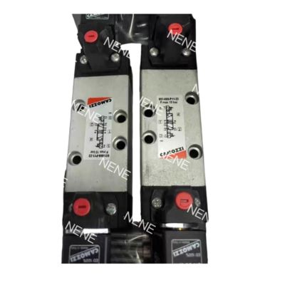 Selenoid Valf 952-000-P15-23-G7J Çift selenoid 230V AC 3.5VA CAMOZZI