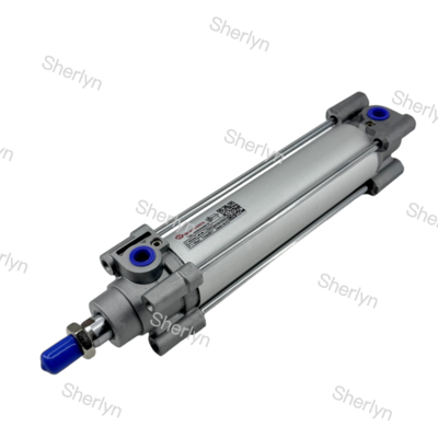 Norgren için 40 mm pnevmatik silindir RA/802040/M/100 100 mm vuruş 40 mm delik