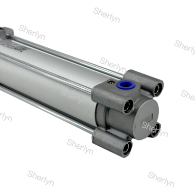 Norgren için 40 mm pnevmatik silindir RA/802040/M/100 100 mm vuruş 40 mm delik