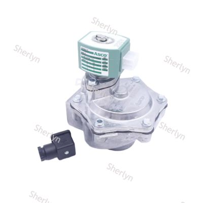 ASCO SCG353G043 Electromagnetic Right Angle Pulse Valve
