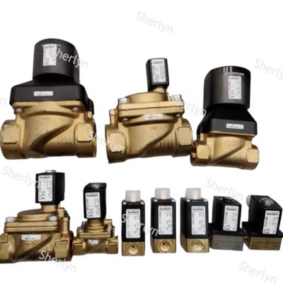 Brass Burkert Solenoid Valve G3/4 00221663