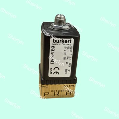 Brass Seat Material Burkert Solenoid Valve 00221666 6213 G1
