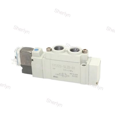 SY3120-6LZD-C4 SMC Solenoid Valf SY3000 Serisi