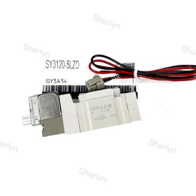 SY3120-5LZD-C4 SMC 2 pozisyonlu tek solenoid
