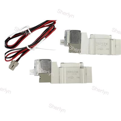 5-Port Solenoid Valf SMC Tek Valf SY3120-6LZD-C6