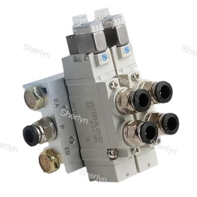 SY3120-6LZD-C8 SMC Solenoid Valfi DC12V