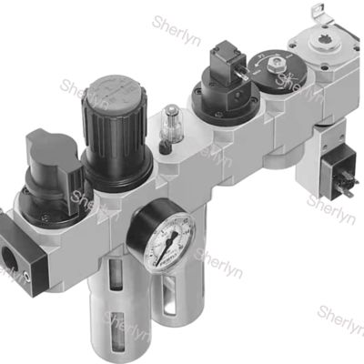 FESTO Gas Source Switch Valve LF-3/8-D-MINI 162606