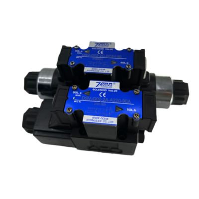 7 OCEAN Pnömatik Solenoid Valf DSD-G02-2N-A220-90 AC220 Voltaj Yön Kontrol Valfi