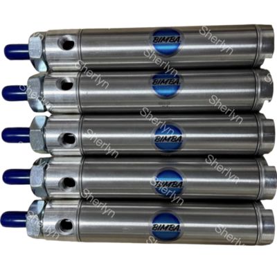 Parça Numarası 0071-DXP Orijinal Hat Serisi 5/16" Çaplı Pistonlu Pnömatik Silindir