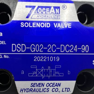 DSD-G02-2C-DC24-90 DC24V Voltaj Elektromanyetik Valf
