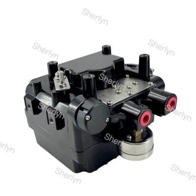 YT-1000R, açısal yollama geri bildirimi ile elektrikli valf konumlandırıcı