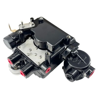 YT-1000R, açısal yollama geri bildirimi ile elektrikli valf konumlandırıcı