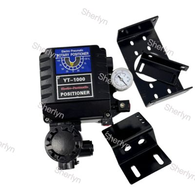 YT-1000R, açısal yollama geri bildirimi ile elektrikli valf konumlandırıcı