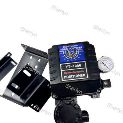 YT-1000R, açısal yollama geri bildirimi ile elektrikli valf konumlandırıcı