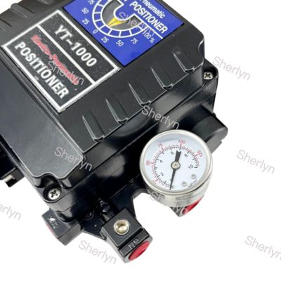 YT-1000R, açısal yollama geri bildirimi ile elektrikli valf konumlandırıcı