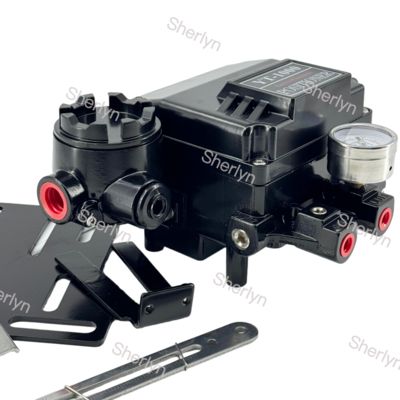 Pnömatik Valf Düzenleyicisi Doğrudan Yükleme YT-1000L