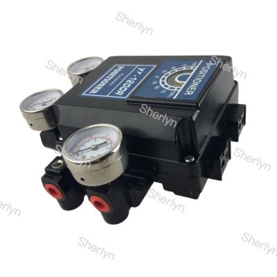 YTC YT-1200L Tek Etkili Gaz Valfi Pozisyoneri Tek Etkili