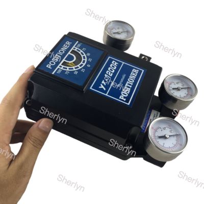 YTC YT-1200L Tek Etkili Gaz Valfi Pozisyoneri Tek Etkili