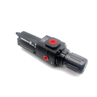 B74G-4AK-QP2-RMG Sıkıştırılmış Hava Pnömatik Filtre Regülatör Yağlayıcı Norgren Excelon Filtre/regülatör 1/2 PTF 0.3-10 Bar 40µm Manuel Tahliye Ölçerli
