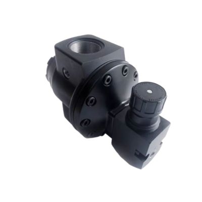 R24-300-RNLA R24 Serisi Yüksek Akış El Düzenleyicisi 3/8 PTF 0.7-8 Ba Ölçersiz