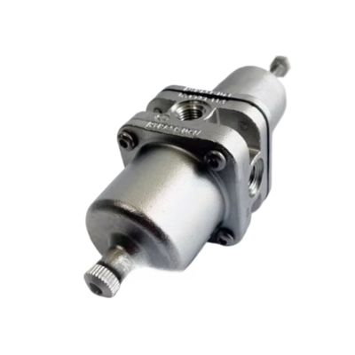 Norgren B38P-244-B1MA Filtre/Regülatör B38P Gen Amaçlı SS 1/4" PTF Rel Man Tahliye 5 Um 7-150PSI
