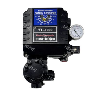 YT-1000R Elektro-Pnömatik Pozisyoner Döner Tipi Patlamaya Dayanıklı Ayar Konumlayıcı YTC