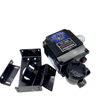 YT-1000R+SPTM YTC Elektropnömatik Pozisyoner Döner Tipi Elektropnömatik Pozisyoner