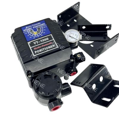 YT-1000R+SPTM YTC Elektropnömatik Pozisyoner Döner Tipi Elektropnömatik Pozisyoner