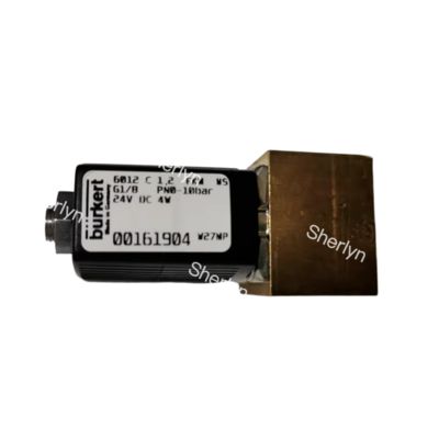 Burkert Solenoid Valf 6281 Tip 00322503 AC24V