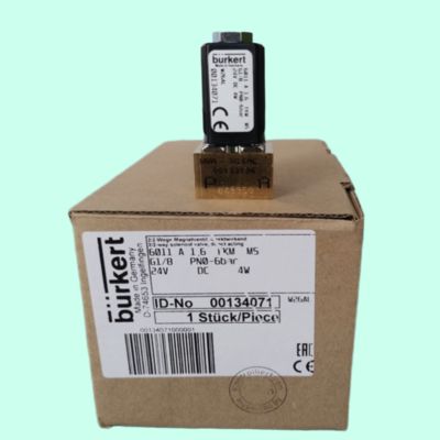 Burkert Solenoid Valf 6281 Tip 00322503 AC24V