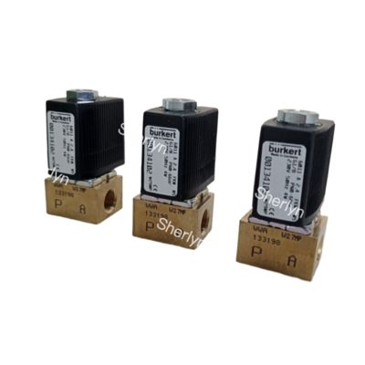 Burkert Solenoid Valf 6281 Tip 00322503 AC24V