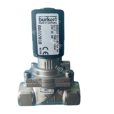 00322548 Solenoid Valfi G1/4 FKM AC24V BURKERT 0~+120℃ 8W