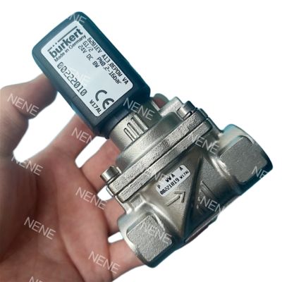 00322548 Solenoid Valfi G1/4 FKM AC24V BURKERT 0~+120℃ 8W