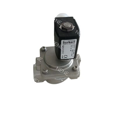 00228393/00228394/00228395 Burkert Solenoid Vana G1 6281 Tip FKM 25mm Akış Deliği 0.2-16bar 0~+120℃