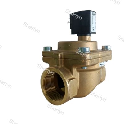 Burkert 00322517 G1/4 EPDM Contaklı Pirinç Vana Gövdesi DC24V