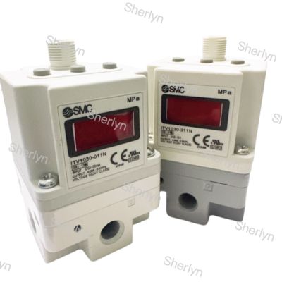 ITV1030-012 SMC Oransal Vana 1000 Tipi Basınç Aralığı 0.5MPa DC24V Analog Çıkış DC1-5V Bağlantı Çapı 1/4"