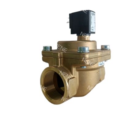 00221846 6281 G1/2 2/2 Normalde Kapalı 13.0 Akış Deliği NBR Contalı Pirinç Vana Gövdesi AC220V 8W 0.2-16bar -10~+80 ℃ BURKERT Solenoid Vana