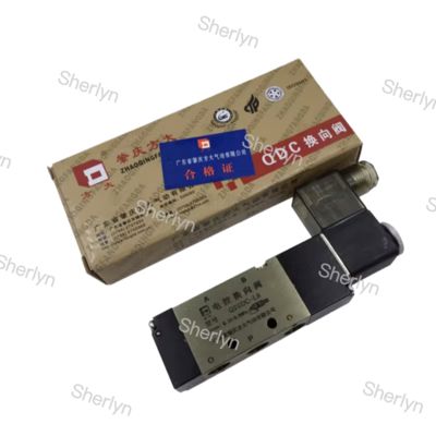 Fangda Solenoid Valf Q25DC-L10 AC220V Elektrik Kontrollü Yön Valfi