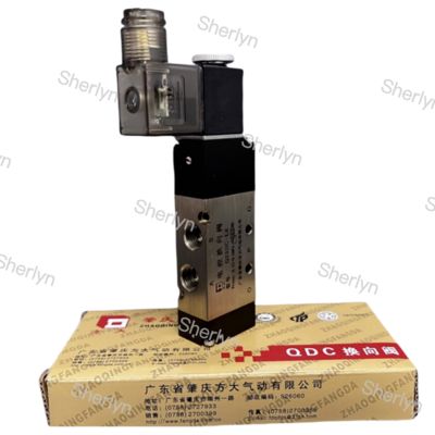 Q25DC-L10 DC24V Fangda Two Position Five Way Solenoid Valve