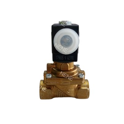 Burkert Solenoid Valf 00221857 6281 G1 Tipi 2/2 Normalde Kapalı 25.0 Akış Deliği NBR Kapalı Bakır Valf Vücudu AC24V 8W