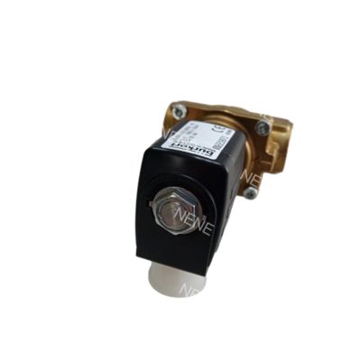 Burkert Valvu 00270131 6281 G1 1/4 2/2 Normalde Kapalı 40.0 Akış Deliği NBR Kapalı Bakır Valf Vücudu DC24V 8W 0.2-16bar