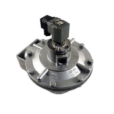 GOYEN 3 inç sağ açılı elektromanyetik darbe valfi CA76T010-300 CA76T010-305 sağ açılı darbe valfi