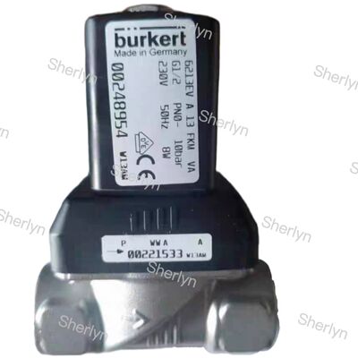 00228391 BURKERT Elektromanyetik Vana G3/4 AC24V