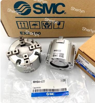 SMC Parallel Opening And Closing Claw MHS2-40D 2-Finger Type Standard Air Gripper