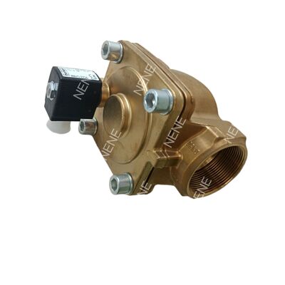 6281 Elektrik Solenoid Valfı 00322510 BURKERT G3/8 AC220V 8W 0.2-16bar 2/2 Normalde Kapalı 10.0 Akış Deliği NBR Kapalı Bakır Valf Vücudu