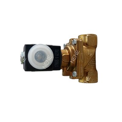 40.0 Açıklık Solenoid Valfı BURKERT Tip 6281 00270142 G1 1/4 2/2 Normalde Kapalı Bakır Beden Manual Override NBR Seal DC24V 8W 0.2-16bar -10~+80°C