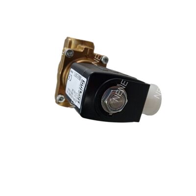 BURKERT Manual Override Solenoid Valve 00221962 Tip 6281 G1 1/4 2/2 NC Bakır Valf Vücudu NBR Mühür 25.0 Açıklık DC24V 8W 0.2-16bar